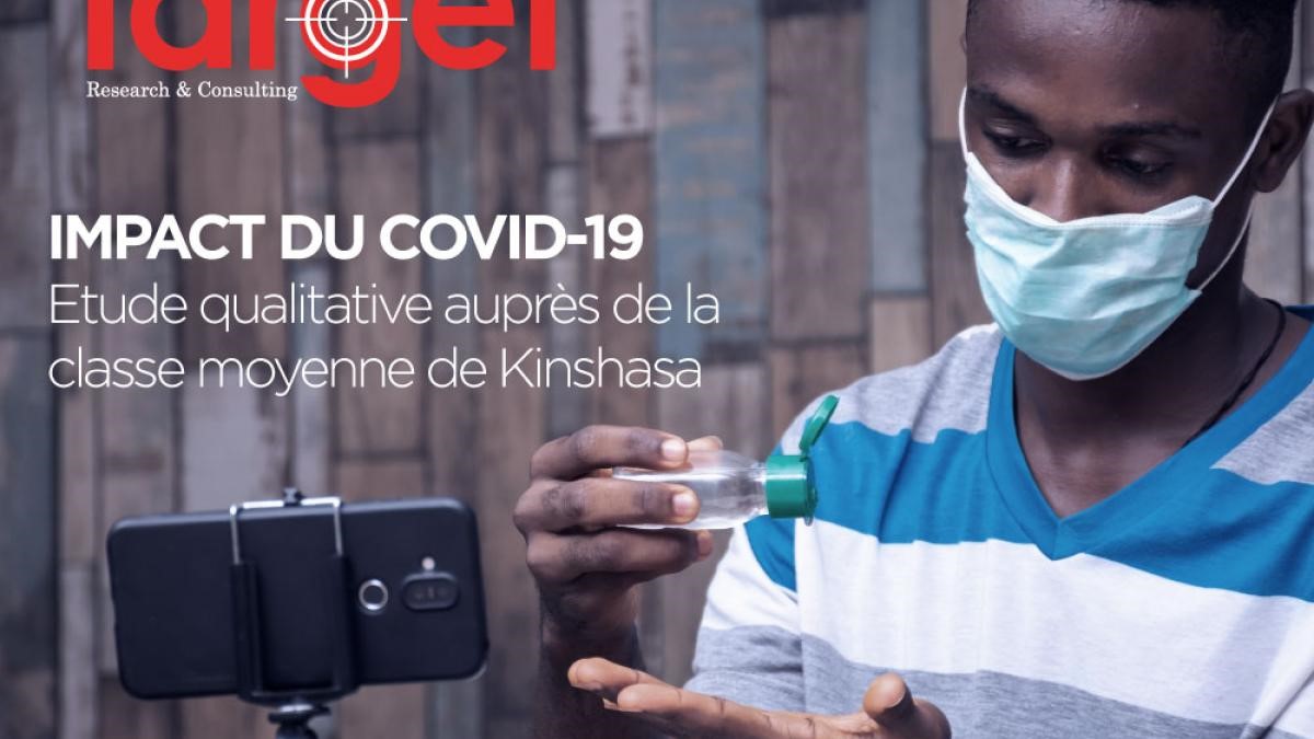 Covid-19: Target study reveals Kinois' behaviors during the Pandemic